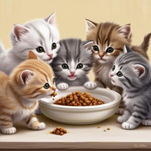 Nutritional Tips for Kittens