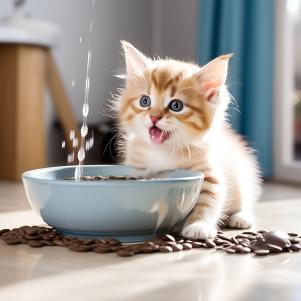 Kittens Food