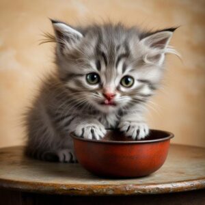 Nutritional Tips for Kittens