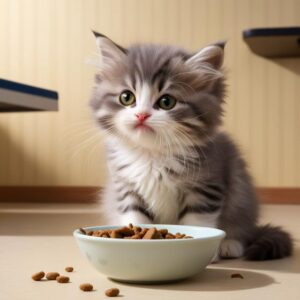 Soft Food for Kittens